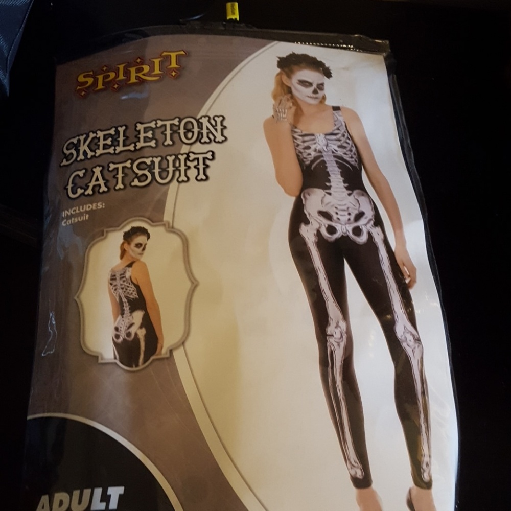Skeleton Catsuit